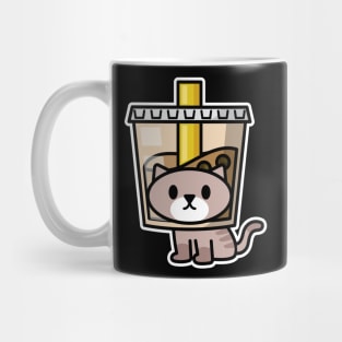 Bubble Tea Cat Mug